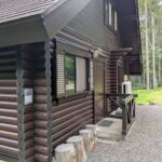 建物北側 建物北側
