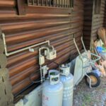 建物西側 建物西側